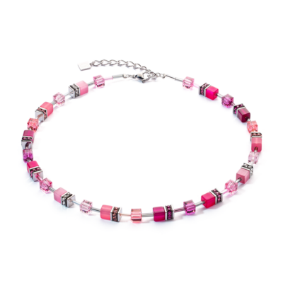 Coeur de Lion - Halsband Magenta