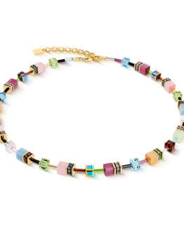Coeur de Lion - Halsband Multicolour art nouveau