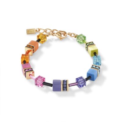 Coeur de lion - Armband Multicolour rainbow 2