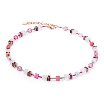 Coeur de Lion - Halsband Bergskristall Pink