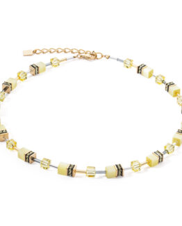 Coeur de Lion - Halsband Light Yellow