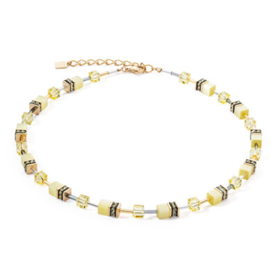 Coeur de Lion - Halsband Light Yellow