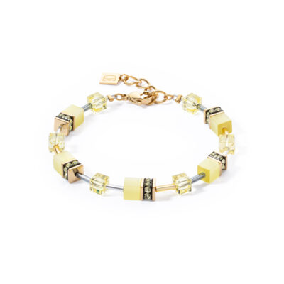 Coeur de lion - Armband Light Yellow