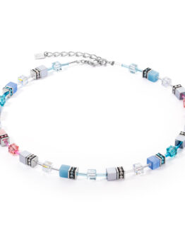 Coeur de Lion - Halsband Blue Rose