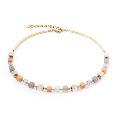 Coeur de Lion - Halsband Grey Nude