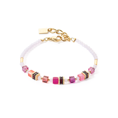 Coeur de lion - Armband Magenta
