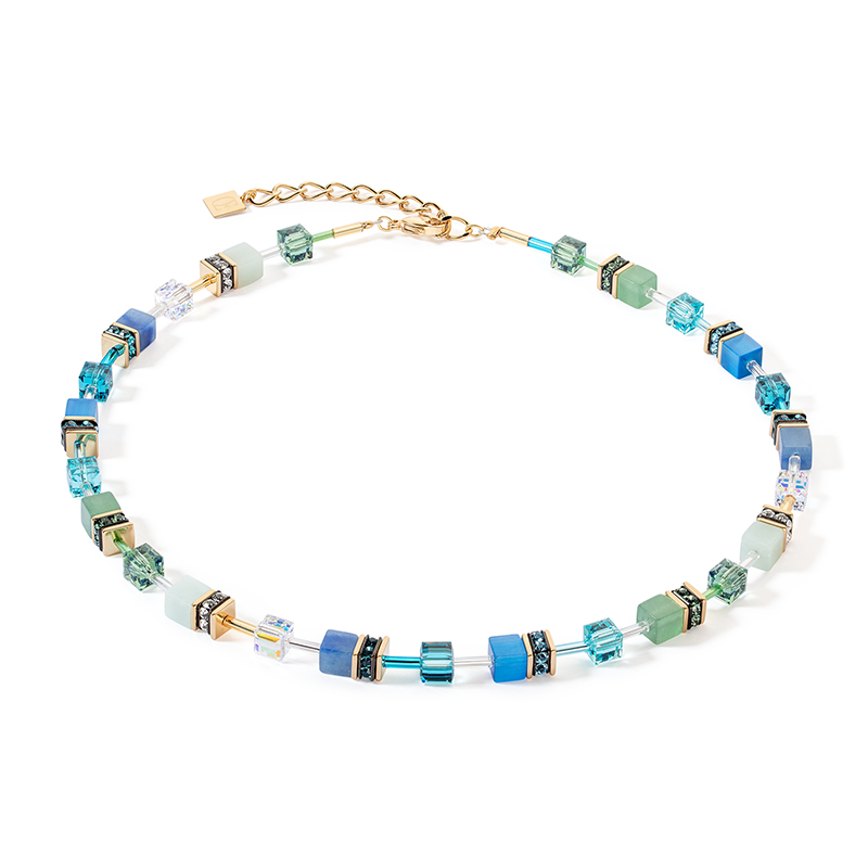 Coeur de Lion - Halsband Green turquoise