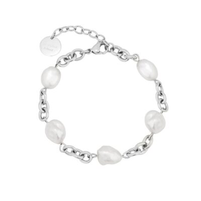 By Jolima- Stålarmband Palma Nova chain silver