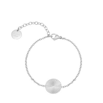 By Jolima- Stålarmband Cassy brace silver
