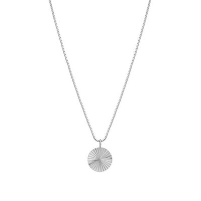 By Jolima - Stålhalsband Cassy neck silver
