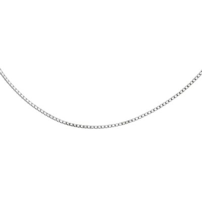 Silverhalsband - Venezia tunn