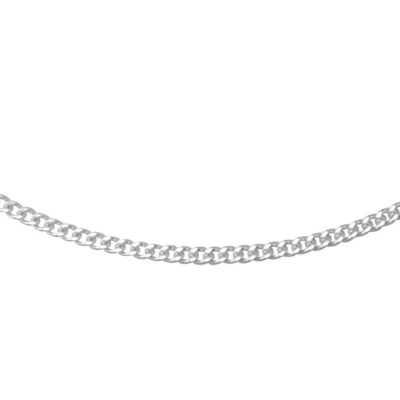 Silverhalsband - Pansar tunn