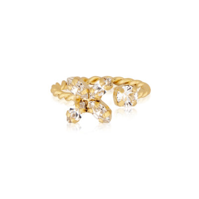 Caroline Svedbom - Ring Crystal star Guld/Rhodium