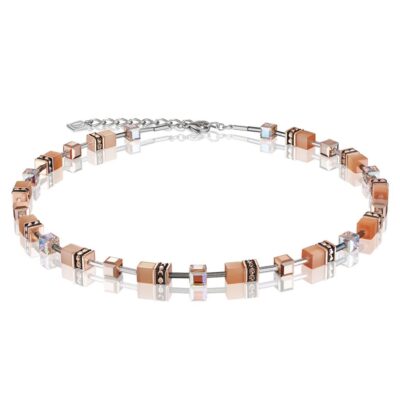 Coeur de Lion - Halsband Peach