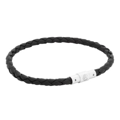 By Billgren- Läderarmband 4 mm olika färger