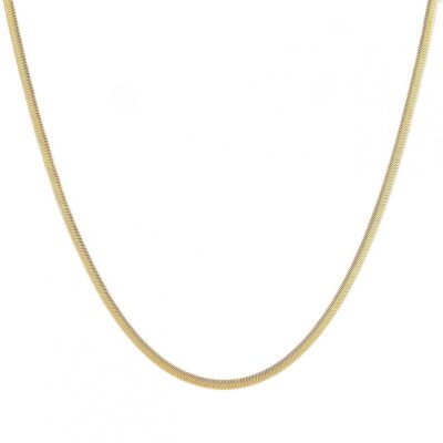 Bud to Rose- Stålhalsband Cabo gold