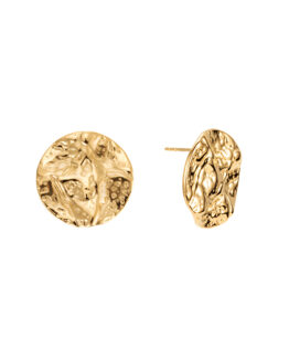 By Jolima - Stålörhänge Amalfi guld/silver