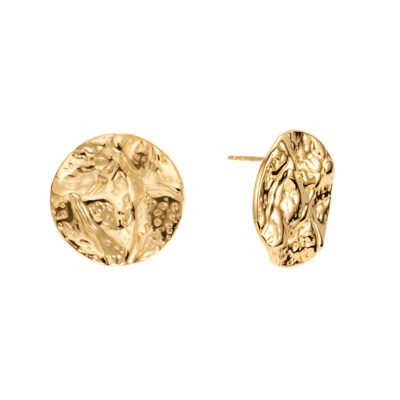 By Jolima - Stålörhänge Amalfi guld/silver