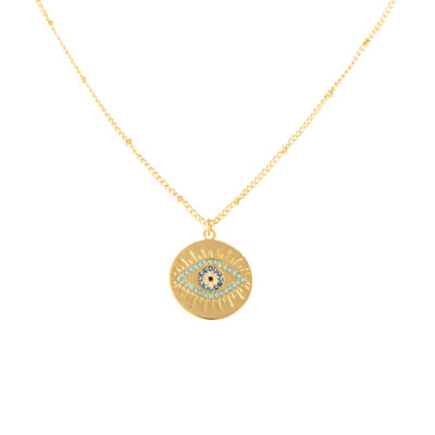 By Jolima - Halsband Greek eye
