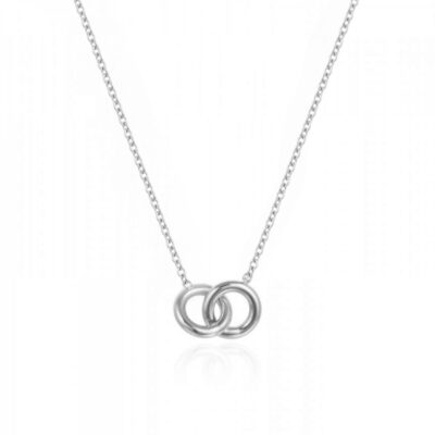 Bud to Rose- Stålhalsband Hitch stål/guld