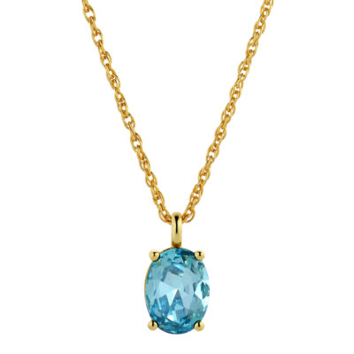 DYRBERG/KERN - Halsband Barga silver/guld