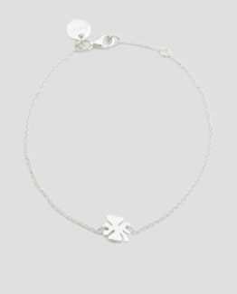 Syster P - Silverarmband Bring me luck