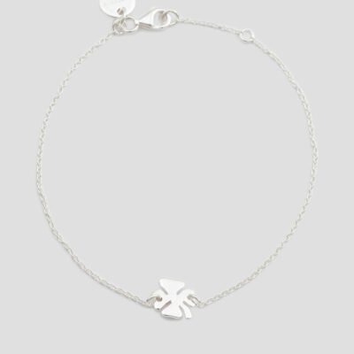 Syster P - Silverarmband Bring me luck