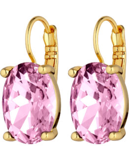 Dyrberg/Kern- Örhängen Chantal silver/guld