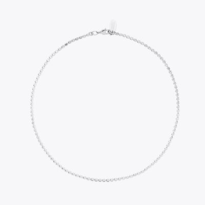 Caroline Svedbom - Halsband Diamond chain Rhodium