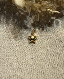 18K Vintage - Hängsmycke Stjärna