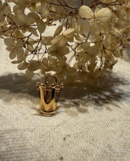 18K Vintage - Hängsmycke Krona