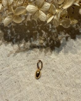 18K Vintage - Hängsmycke ägg