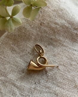 18K Vintage - Hängsmycke Instrument