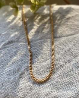 18K Vintage - Halsband Pansar