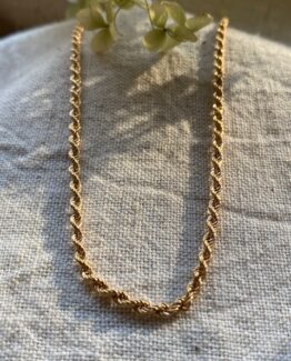 18K Vintage - Halsband Cordel