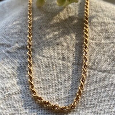 18K Vintage - Halsband Cordel