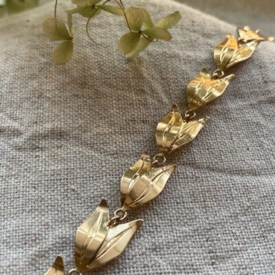 18K Vintage - Armband Kungsängsliljan