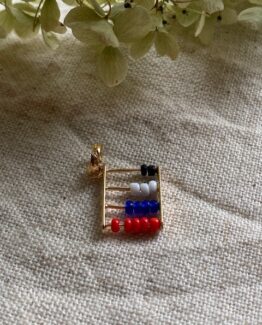 18K Vintage - Hängsmycke kulram