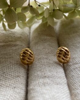 18K Vintage - Örhänge