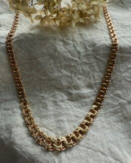 18K Vintage - Halsband Bismark