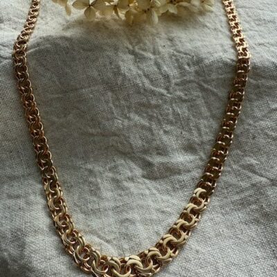 18K Vintage - Halsband Bismark