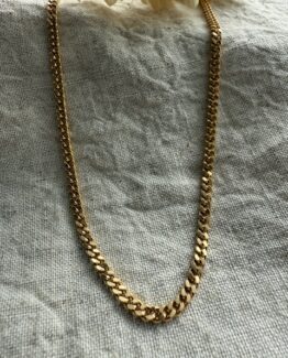 18K Vintage - Halsband Pansar