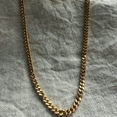 18K Vintage - Halsband Pansar