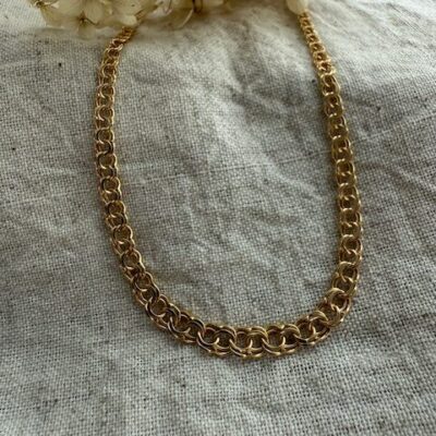 18K Vintage - Halsband Bismark
