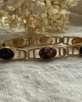 18K Vintage - Armband med agat