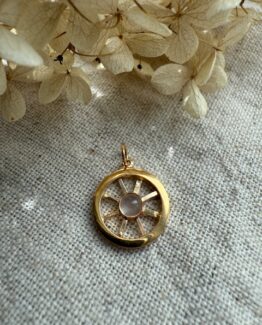 18K Vintage - Hängsmycke