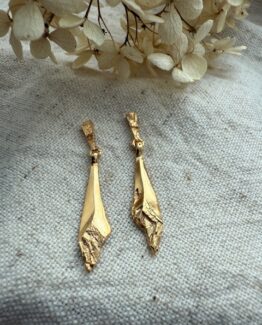 18K Vintage - Örhängen