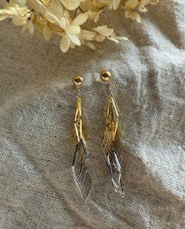 18K Vintage - Örhängen