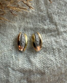 18K Vintage - Örhängen