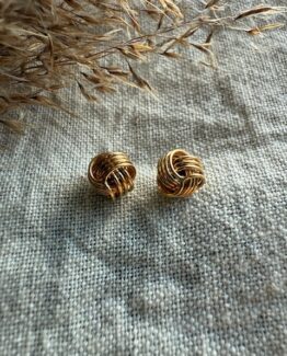 18K Vintage - Örhängen